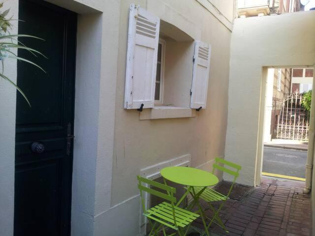 Un Chez Soi Bord De Mer Trouville-sur-mer Exteriör bild